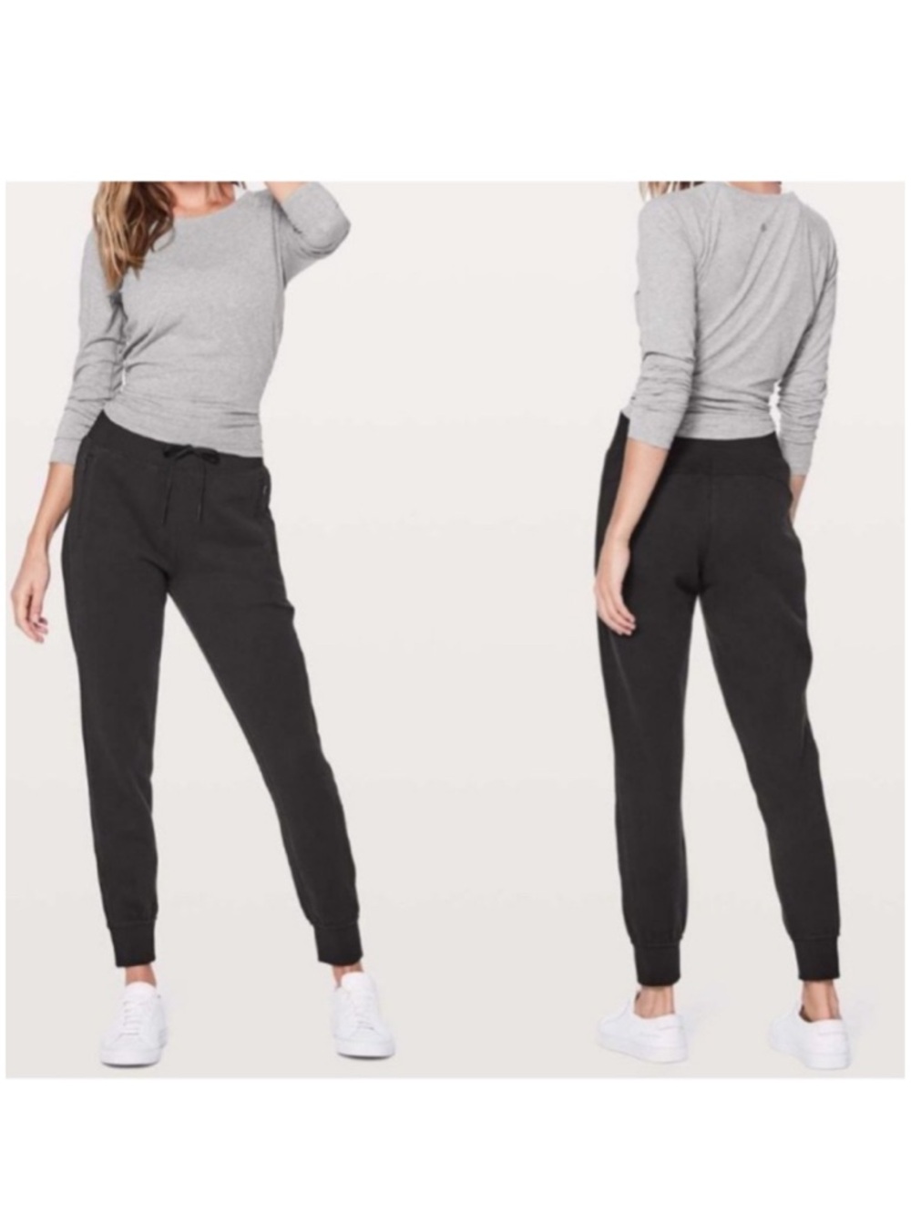 Lululemon Get Going Drawstring Jogger Pants Black Size 4